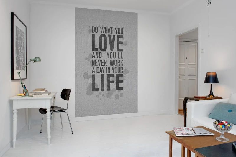 Fototapeta Quotes concrete Rebel Walls (3)
