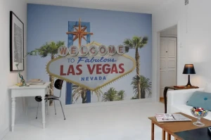 Fototapeta Las Vegas Rebel Walls R12341
