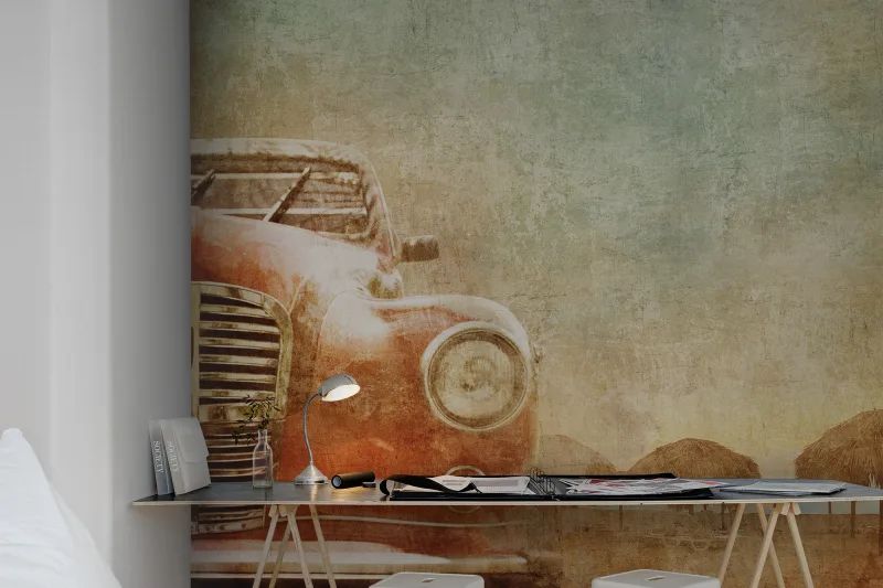 Fototapeta The Experienced Car Rebel Walls (2)