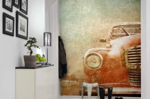 Fototapeta The Experienced Car Rebel Walls R10551