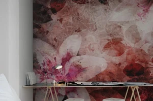 Fototapeta Garden of Dreams red Rebel Walls R12063