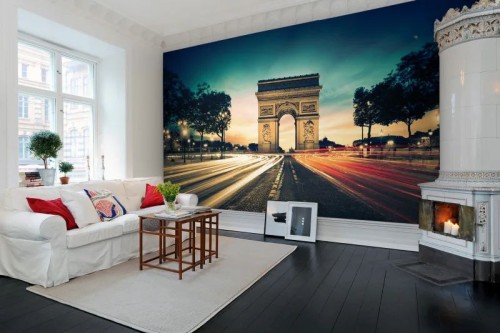Fototapeta Arc de Triomphe Rebel Walls R10691