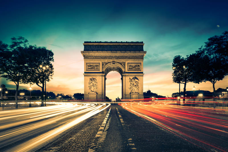 Fototapeta Arc de Triomphe Rebel Walls (3)