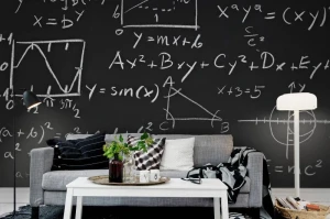 Fototapeta Black board Rebel Walls R10311