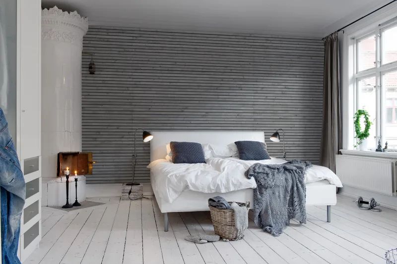 Fototapeta Wooden Slats Rebel Walls (2)