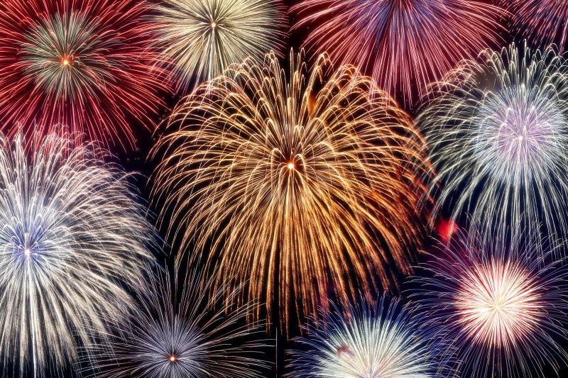 Fototapeta Fireworks Rebel Walls (2)
