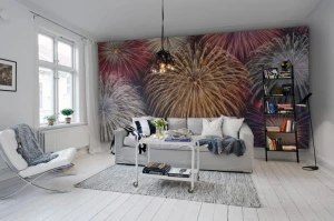 Fototapeta Fireworks Rebel Walls R11371
