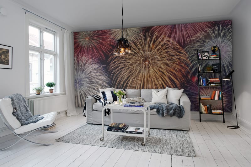 Fototapeta Fireworks Rebel Walls (1)