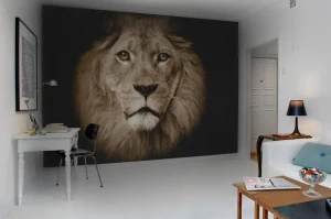 Fototapeta Lion Rebel Walls R11101