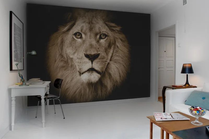 Fototapeta Lion Rebel Walls (2)