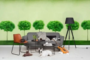Fototapeta Three Trees Rebel Walls R12101