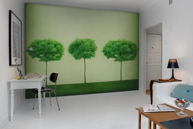 Fototapeta Three Trees Rebel Walls (4)
