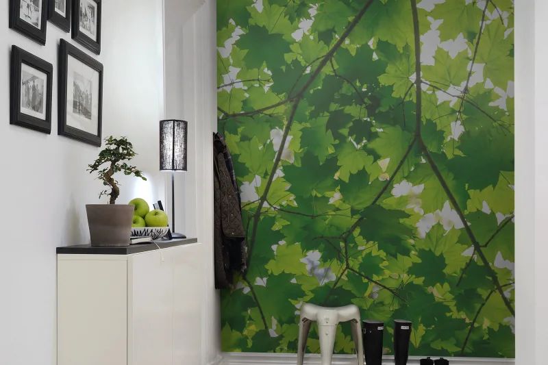 Fototapeta Maple Leaves Rebel Walls (1)