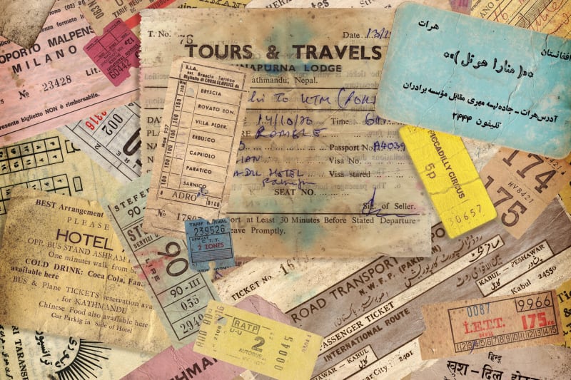 Fototapeta Tours and Travels Rebel Walls (2)