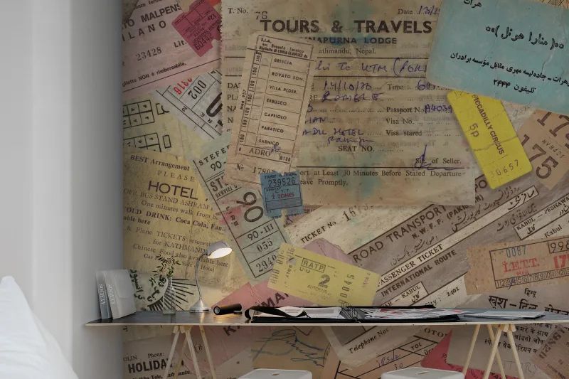 Fototapeta Tours and Travels Rebel Walls (1)