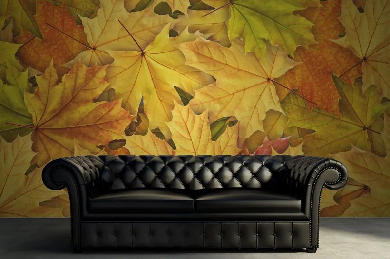 Fototapeta Autumn Leaves Rebel Walls (3)