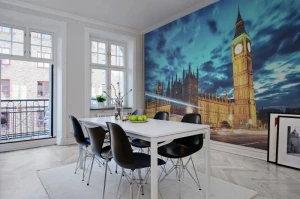 Fototapeta Big Ben Rebel Walls R11301