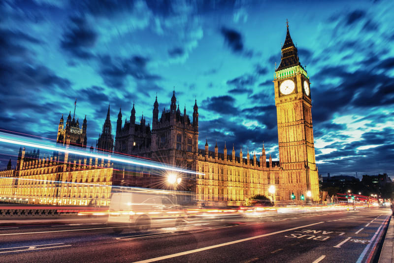 Fototapeta Big Ben Rebel Walls (1)