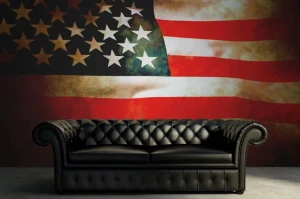 Fototapeta Stars and Stripes Rebel Walls R10751
