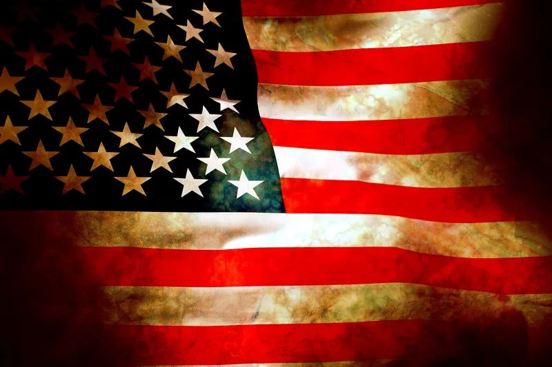 Fototapeta Stars and Stripes Rebel Walls (3)