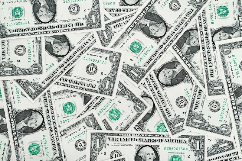 Fototapeta One Dollar Rebel Walls (2)