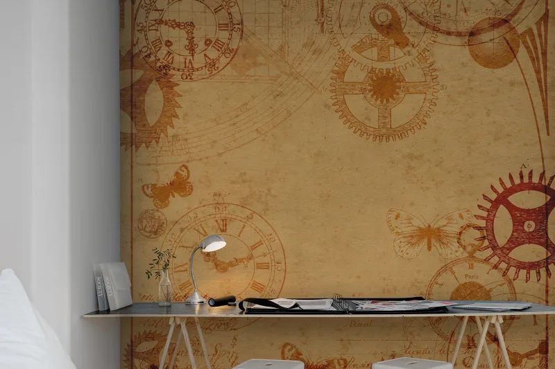 Fototapeta Clockwork Rebel Walls (3)