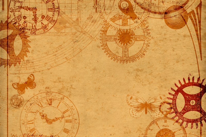 Fototapeta Clockwork Rebel Walls (1)