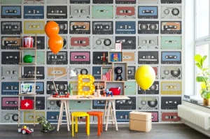 Fototapeta Mixed Tape Rebel Walls R11042
