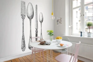 Fototapeta Cutlery Rebel Walls R11791