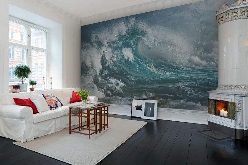 Fototapeta Wave Rebel Walls (3)