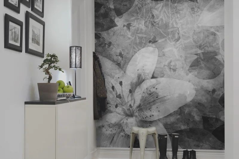 Fototapeta Garden of Dreams black & white Rebel Walls (3)