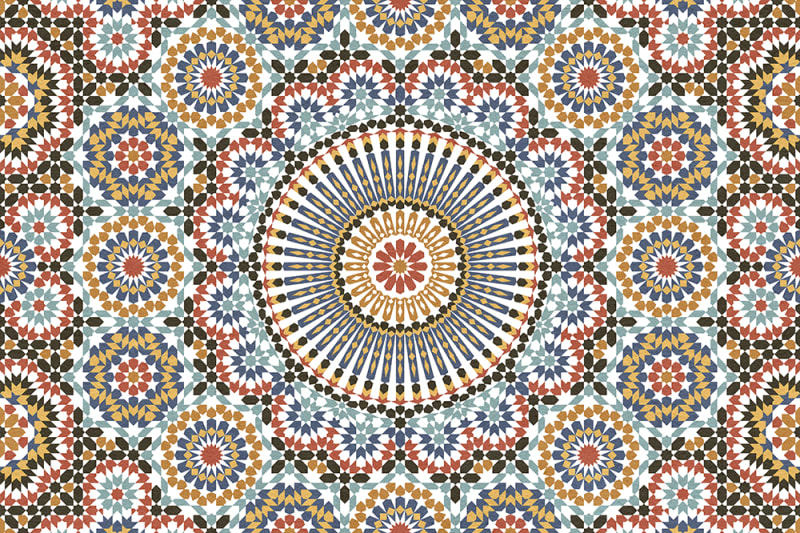 Fototapeta Geometric Pattern Rebel Walls (3)