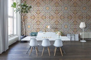 Fototapeta Geometric Pattern Rebel Walls R12591