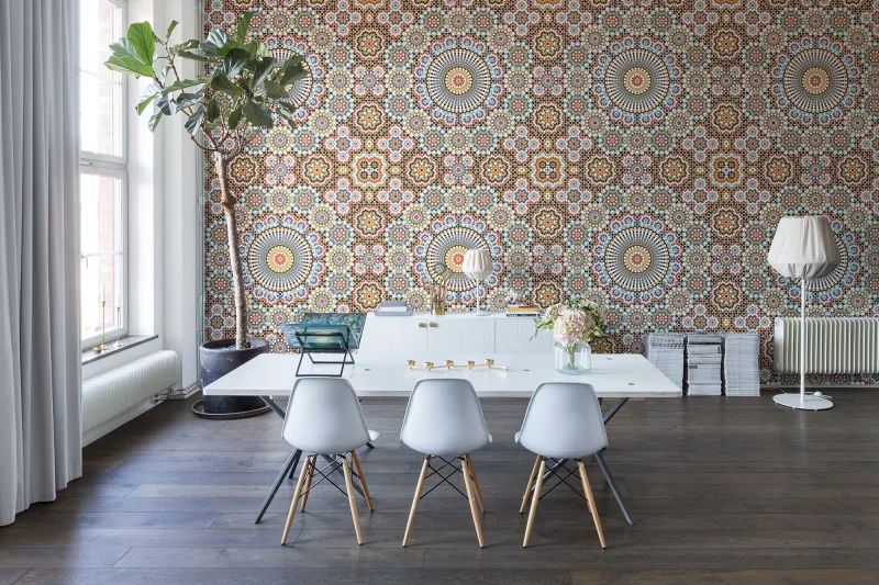 Fototapeta Geometric Pattern Rebel Walls (1)