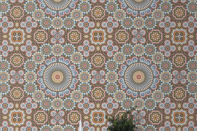 Fototapeta Geometric Pattern Rebel Walls (2)