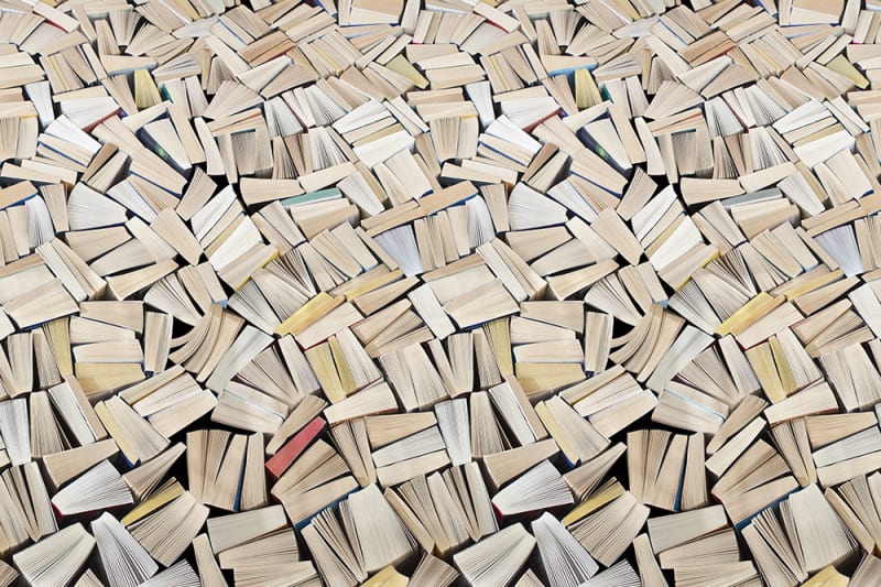 Fototapeta Books Rebel Walls (4)