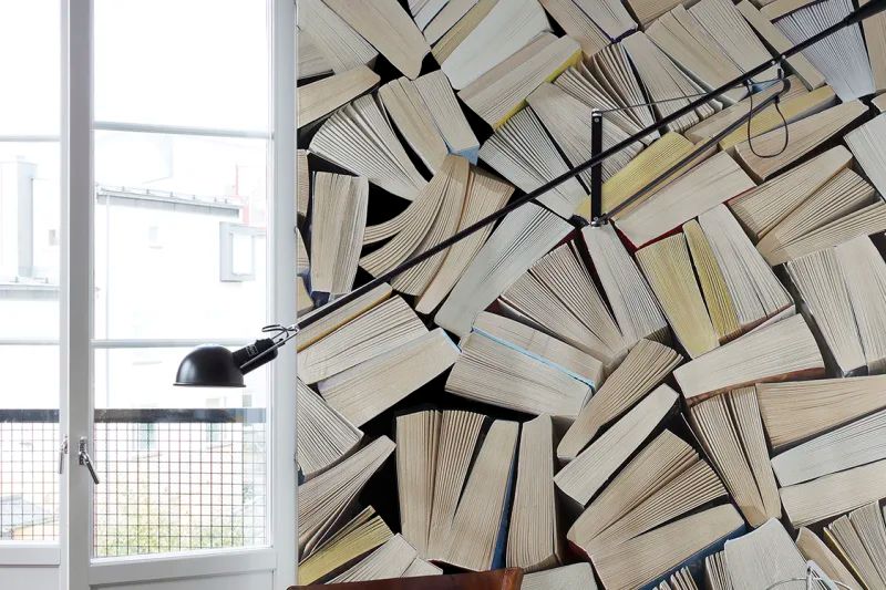 Fototapeta Books Rebel Walls (1)