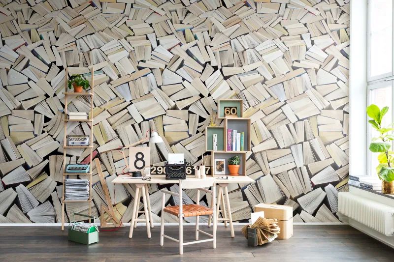 Fototapeta Books Rebel Walls (2)