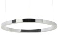 Lampa wisząca RING 100 srebrna - LED, stal polerowana 1