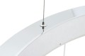Lampa wisząca RING 100 srebrna - LED, stal polerowana 2