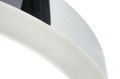 Lampa wisząca RING 100 srebrna - LED, stal polerowana 3