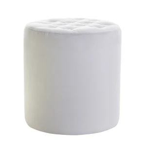 Pufa okrągła pikowana Ester 40cm