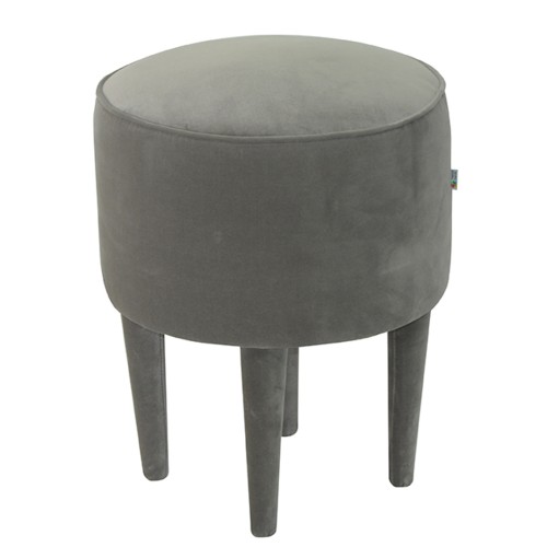 Pufa okrągła - stołek Pastel 40cm