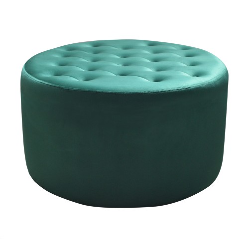 Pufa okrągła pikowana Ester 80cm