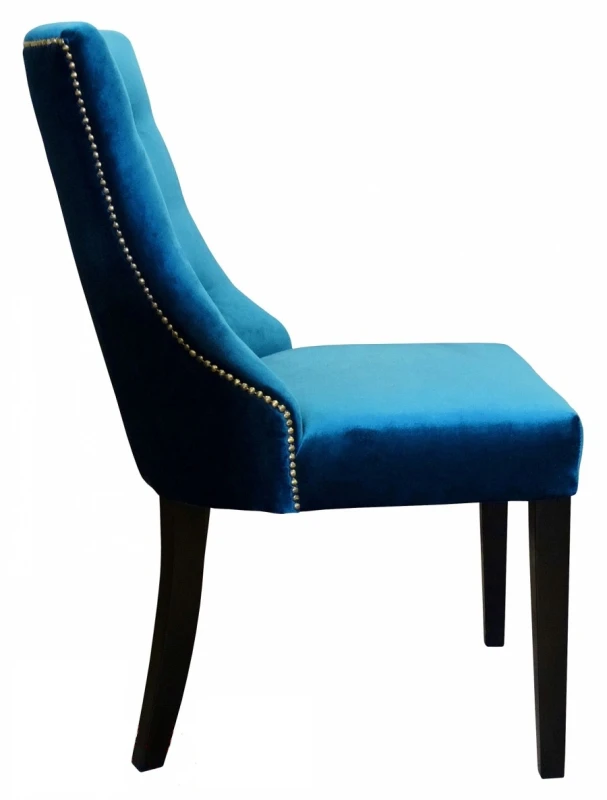 krzesło tapicerowane pikowane Ofelia Elegant