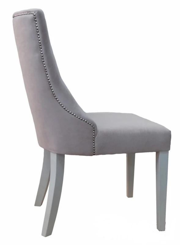 krzesło tapicerowane pikowane Ofelia Elegant