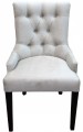 Krzesło tapicerowane głęboko pikowane Oleandro Elegant 3