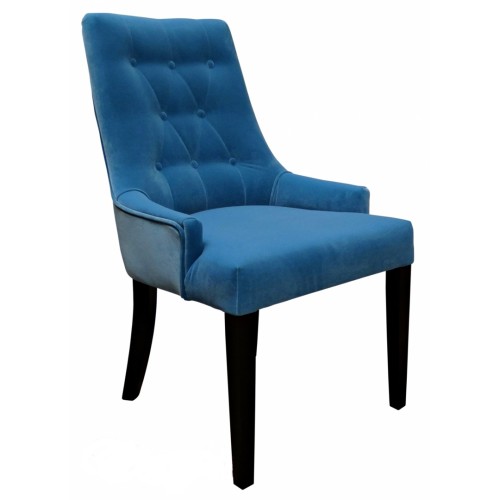 Krzesło tapicerowane pikowane Oleandra Elegant 01