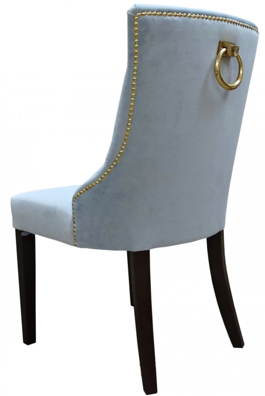 Krzesło tapicerowane pikowane Ofelia Elegant Pik