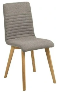 Krzesło tapicerowane Arosa Light Grey
